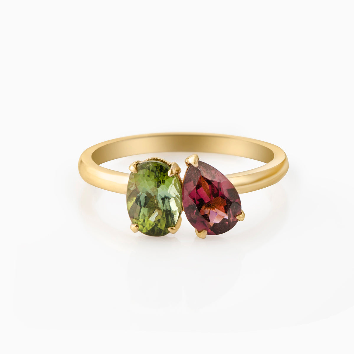 You and Me Gemstone Ring