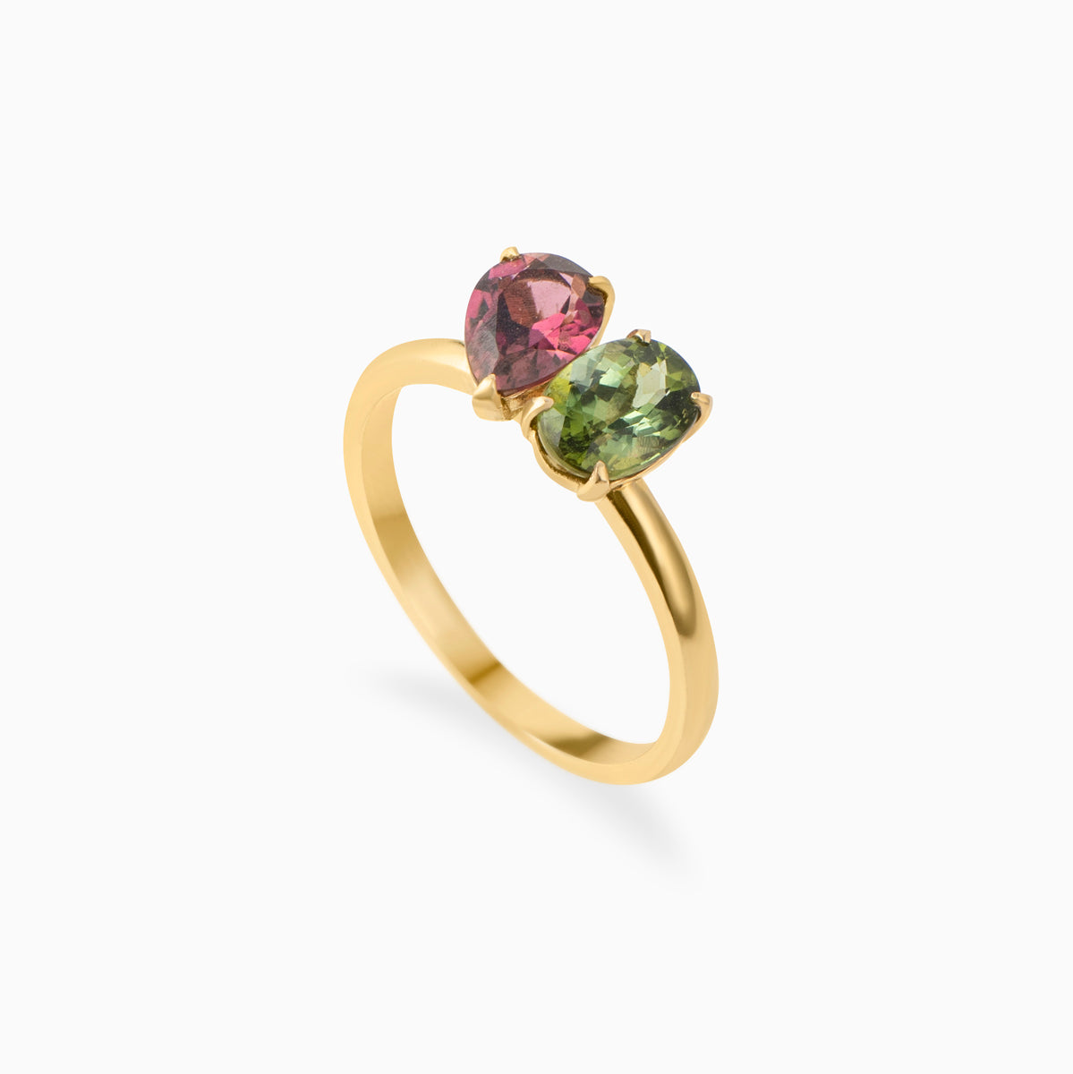 You and Me Gemstone Ring